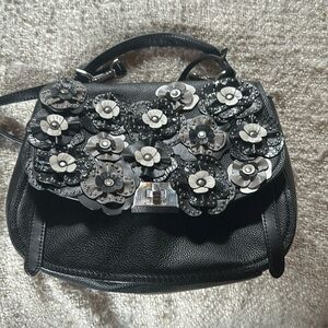 MK black purse